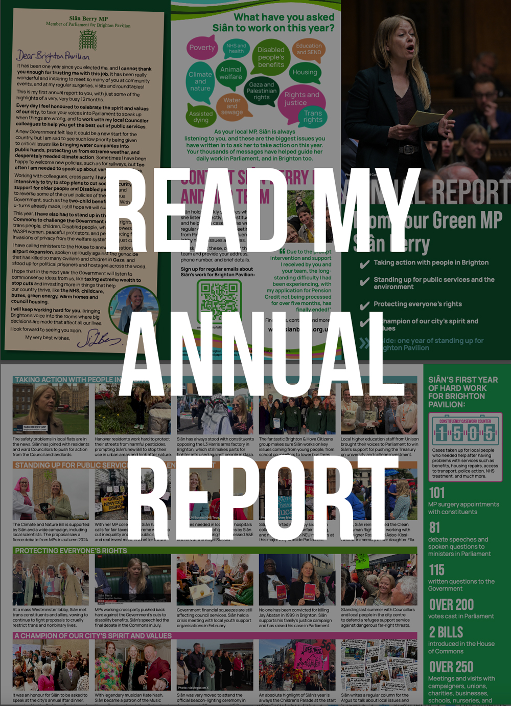 Read my Annual Report