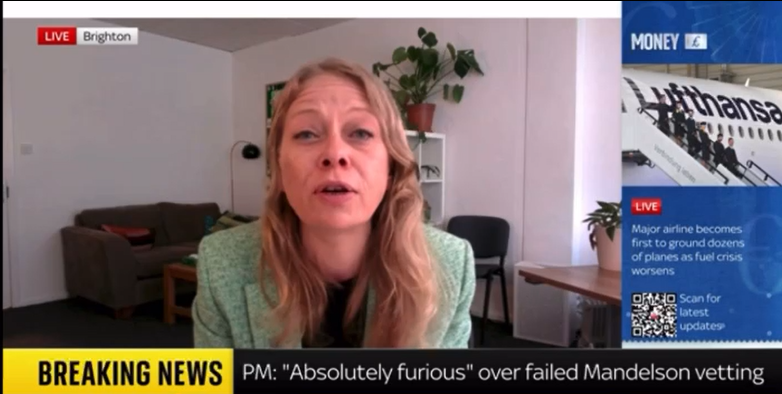 “No more buck passing” – calling on Keir Starmer to resign over latest Mandelson revelation