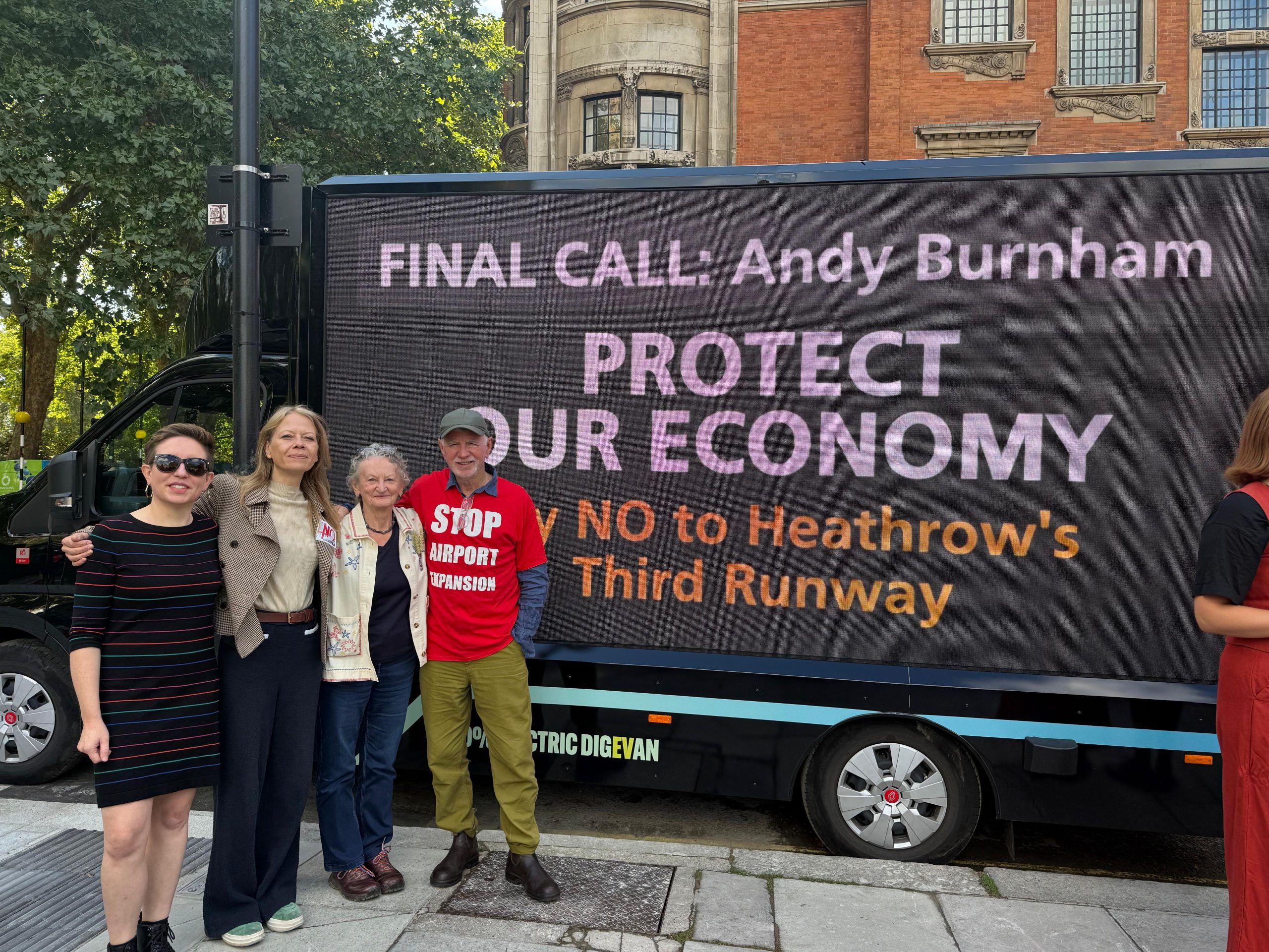 Reacting to the latest CCC advice on Heathrow airport expansion